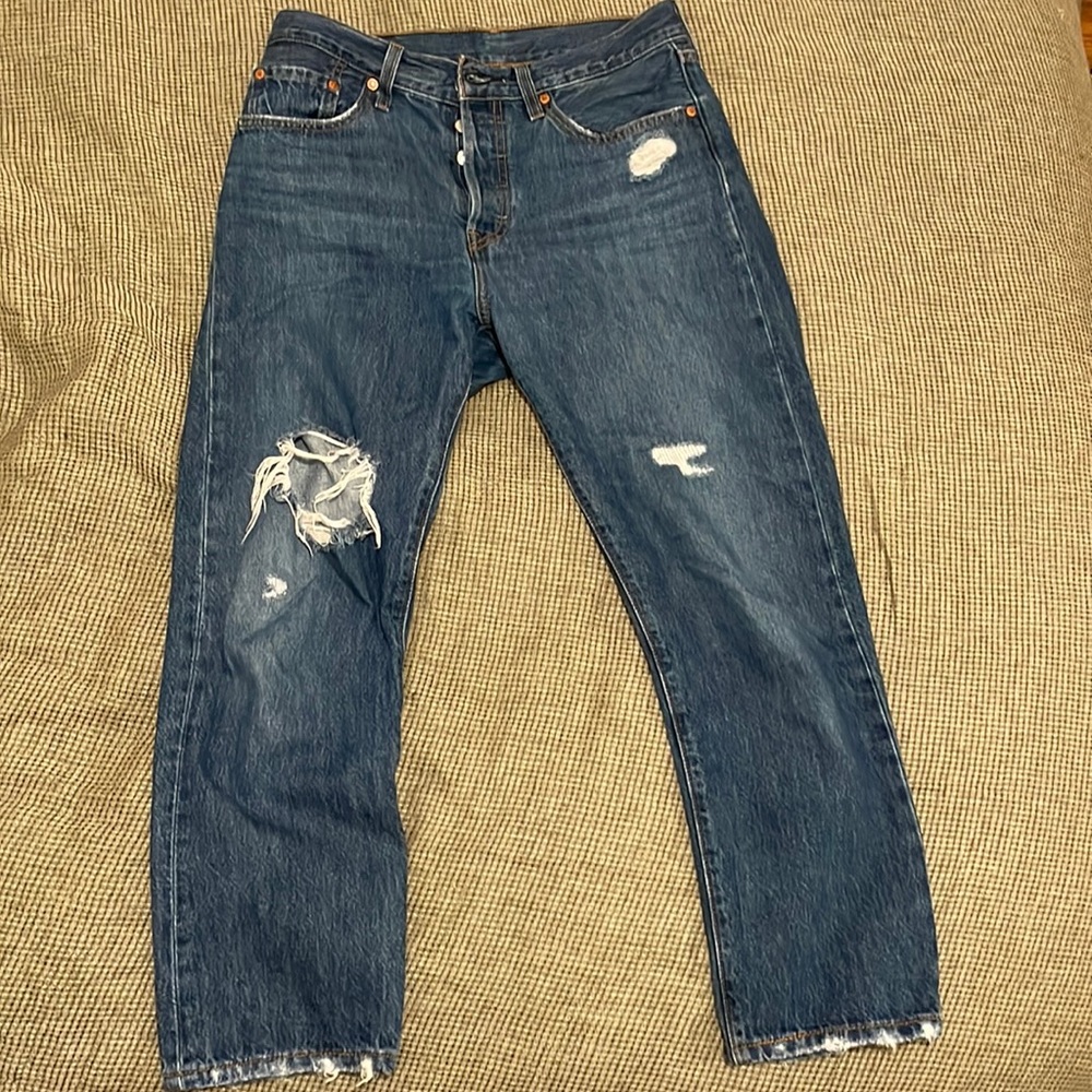 Levi’s 501 jeans